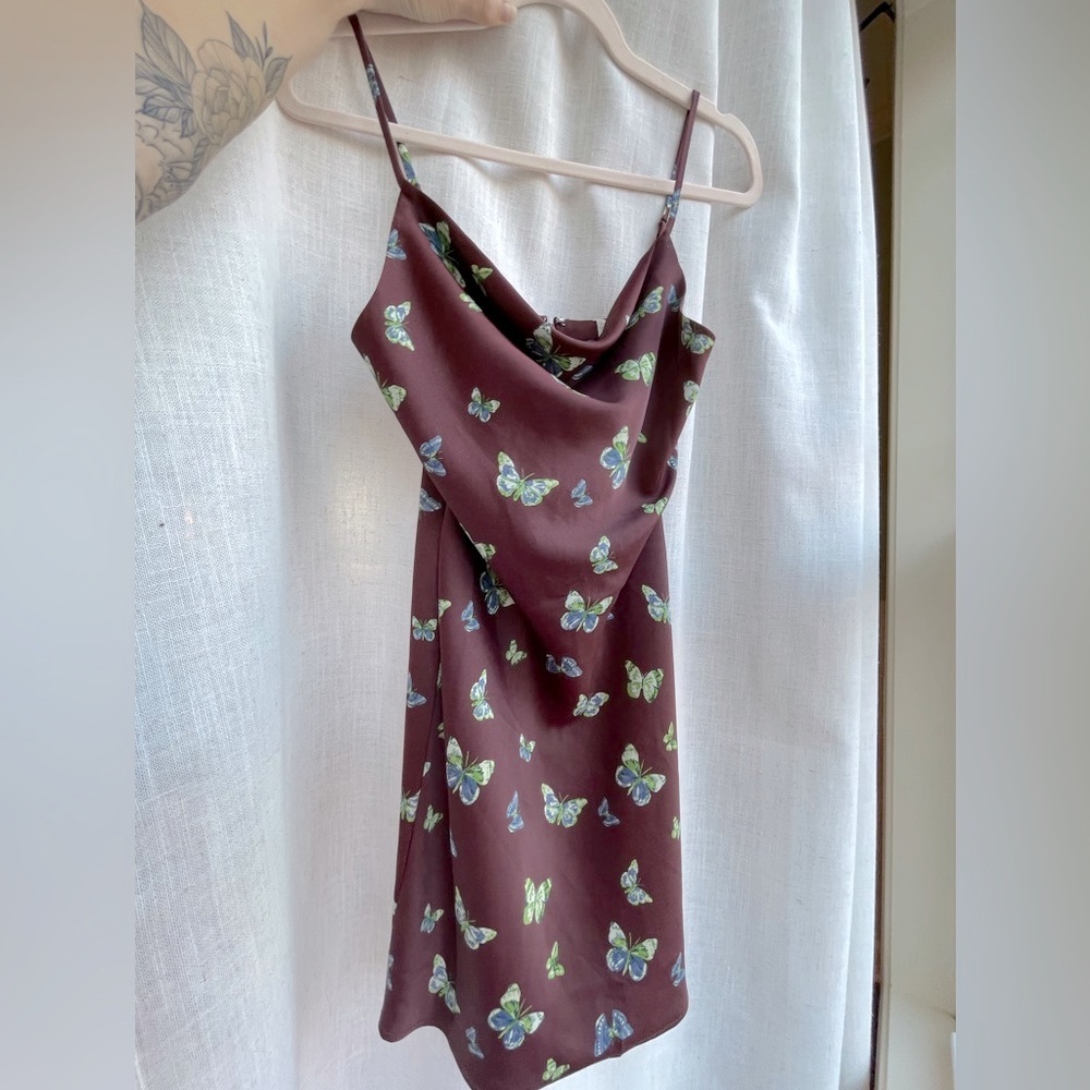 3 for $15 🦋 Satin Slip Dress Urban Outfitters Spring NWT